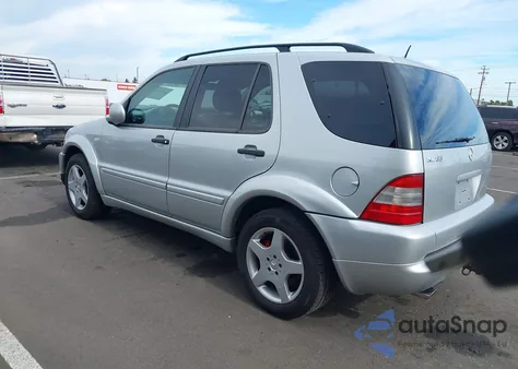 2001 Mercedes-Benz Ml 55 Amg from USA, damaged, VIN 4JGAB74EX1A253119